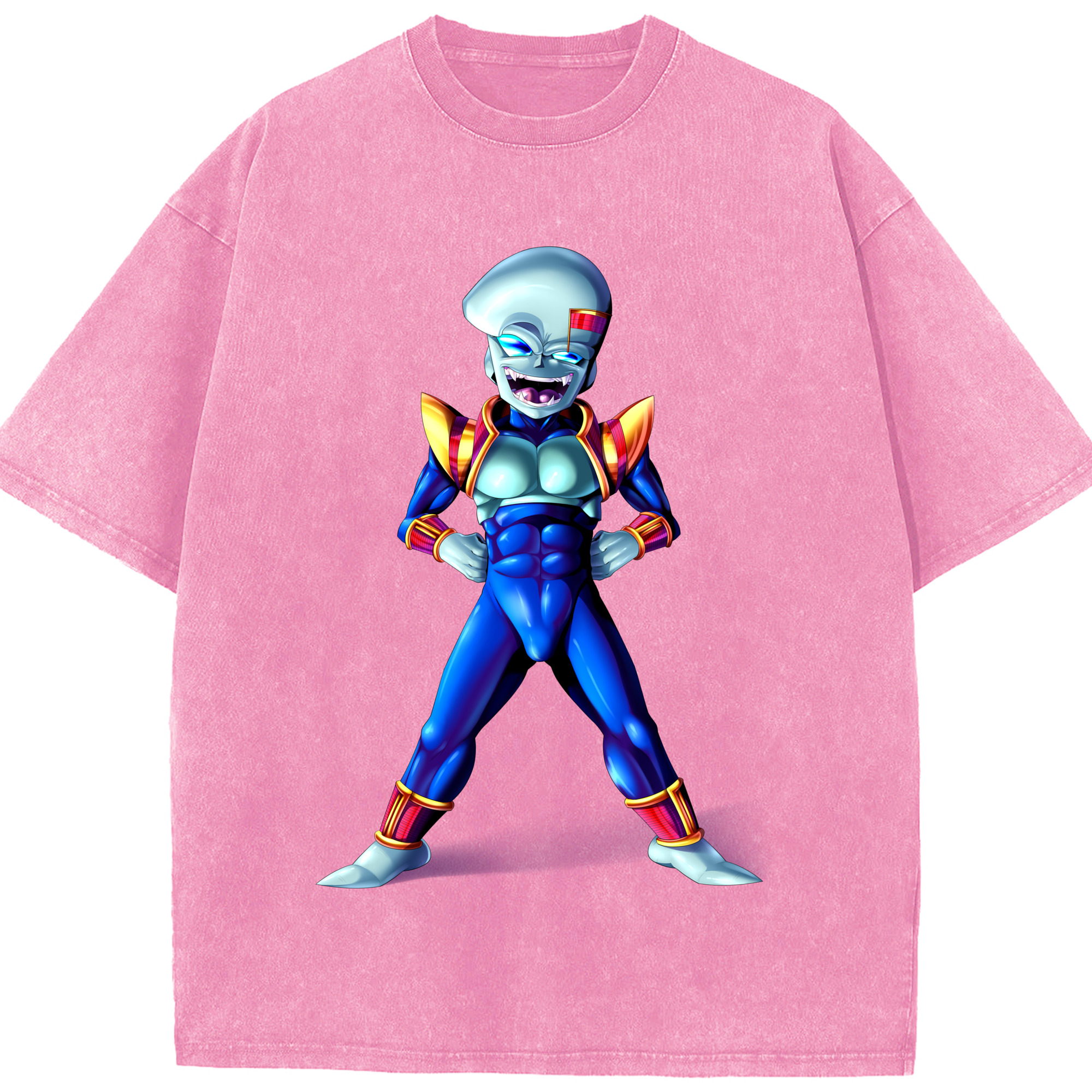 （画像用） ドラゴンボール DRAGON BALL 綿100% ヴィンテージ風 半袖Tシャツ（フロントプリント）